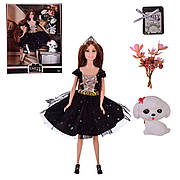 Лялька Emily Емілі  QJ101A  з Аксесуари, р-р ляльки - 29 см, короб.