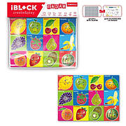 Іграшковий набір IBLOCK PL-921-282 фрукти пакет. 27*27*1,5см