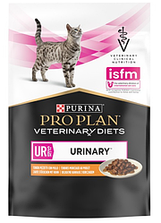 Вологий корм Purina VD UR Urinary (для котів із захворюванням сечовивідних шляхів з куркою) 85г