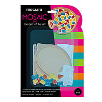 Набор для творчества "Стеклянная мозаика. Рыбка" в блистере (уровень 1) | Mosaaro MA1008