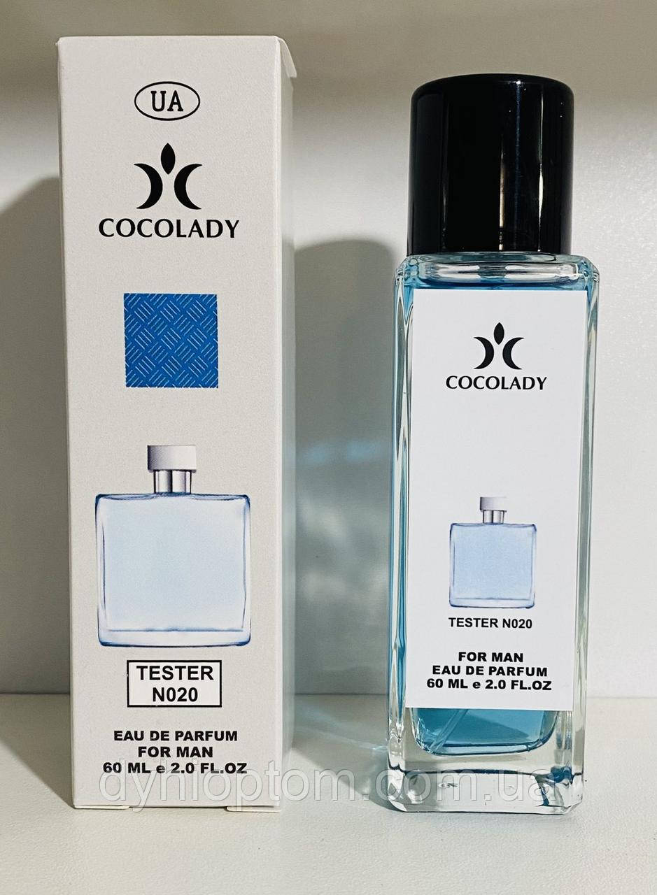 чоловічі парфуми Cololady No020-В (аромат Azzaro Chrome) 60 мл