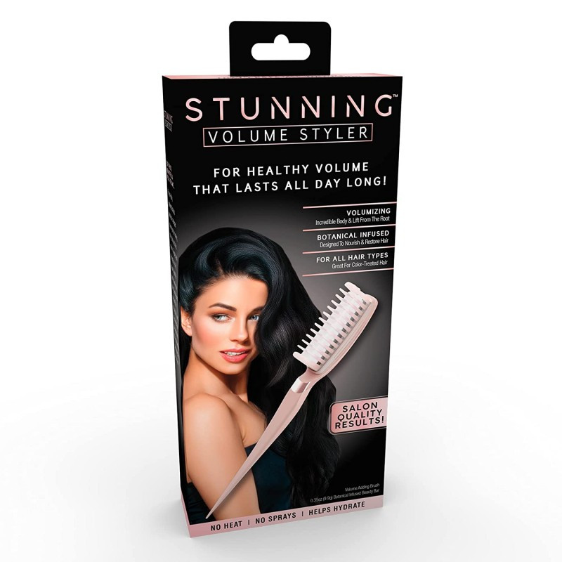 Гребінець для надання об'єму волоссю volum styler for amazing (150)