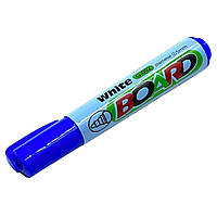 Маркер для дошки White Board (М388) d=5mm синій (12 шт)