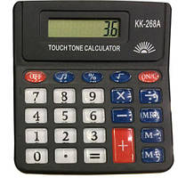 Калькулятор настільний KK-268A/729A/8819A 8-розрядний (125х116х28мм)