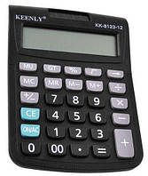 Калькулятор настільний KEENLY KK-8123 12-розрядний (138х100х25мм)
