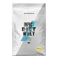 Протеин MyProtein Impact Diet Whey Proteins Supplement 2500 g /41 servings/ Natural Vanilla