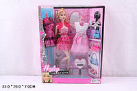 Кукла типа"Барби" HB878-3 одежда, обувь, аксессуары в коробке 33*26*7 см