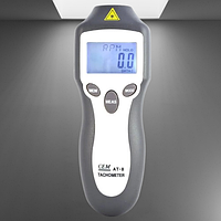 Тахометр оптический/контактный (2 в 1) CEM AT-8