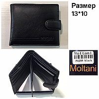 Чоловічий гаманець з екошкіри від фірми MOLTANI (гуртом/роздріб)
