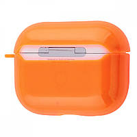 Чехол для Apple AirPods Pro NE-489 силиконовый ярко-оранжевый