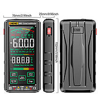 ANENG 683 PRO Цифровий автоматичний мультиметр тестер (AC/DC, сенсорний екран, Li-ion 3.7V 2800mA)