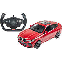 Радиоуправляемая игрушка Rastar BMW X6 1:14 красный (99260 red) - Топ Продаж!