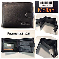 Чоловічий гаманець з екошкіри від фірми MOLTANI (гуртом/роздріб)