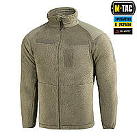 M-Tac Мужская тактическая зимняя флисовая кофта олива Level 3 Battle Fleece Polartec Военная флиска олива