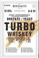 Дріжджі для зернової браги Browin Turbo WHISKEY