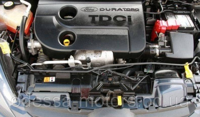 Двигун Ford Fiesta VI Van 1.6 TDCi, 2010-today тип мотора T3JA, TZJA, TZJB
