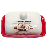 Масленка S&T 3397-11 Масленка Happy Kitchen