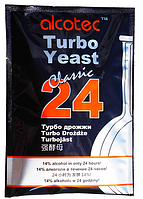 Сухі турбо дріжджі Alcotec Turbo Yeast Classic 24