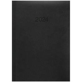 Тижневик Brunnen датований 2024 Torino Trend кишеньковий A6 10х14 см 184 сторінки Чорний (73-736 38 904)