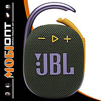 Bluetooth Колонка JBL Clip 4 (JBLCLIP4GRN) Green UA UCRF Гарантия 12 мес