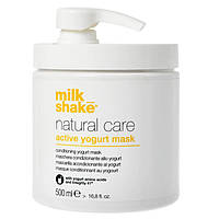 Питательная Маска для Волос на Основе Йогурта Milk Shake Natural Care Active Yogurt Mask