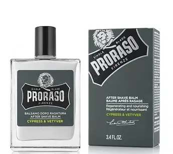 Бальзам після гоління Proraso Cypress & Vetyver After Shave Balm 100мл