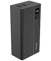 Портативний ЗП SiGMA 50000mAh (SI50A3QL) Black