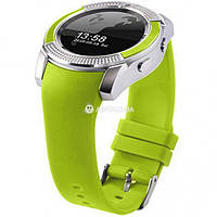 Умные смарт-часы Smart Watch V8. ET-113 Цвет: зеленый