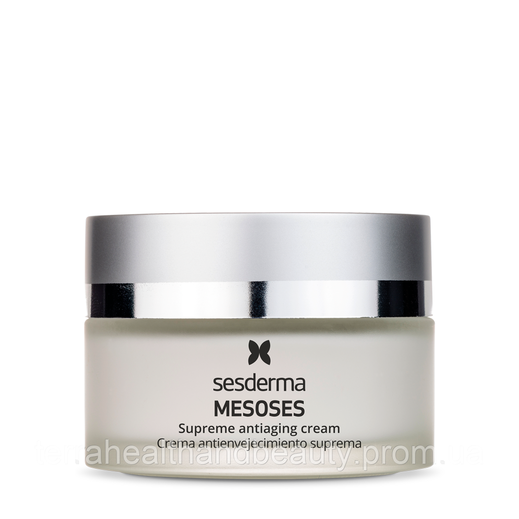 Интенсивный омолаживающий крем Sesderma Mesoses Supreme Antiaging Cream 50 мл - фото 1 - id-p2034902574