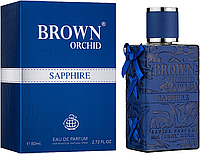 Парфюмированная вода Fragrance World Brown Orchid Sapphire для мужчин  - edp 80 ml