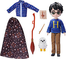 Лялька Гаррі Поттер 20 см і 5 аксесуарів Harry Potter Doll Mattel FYM50