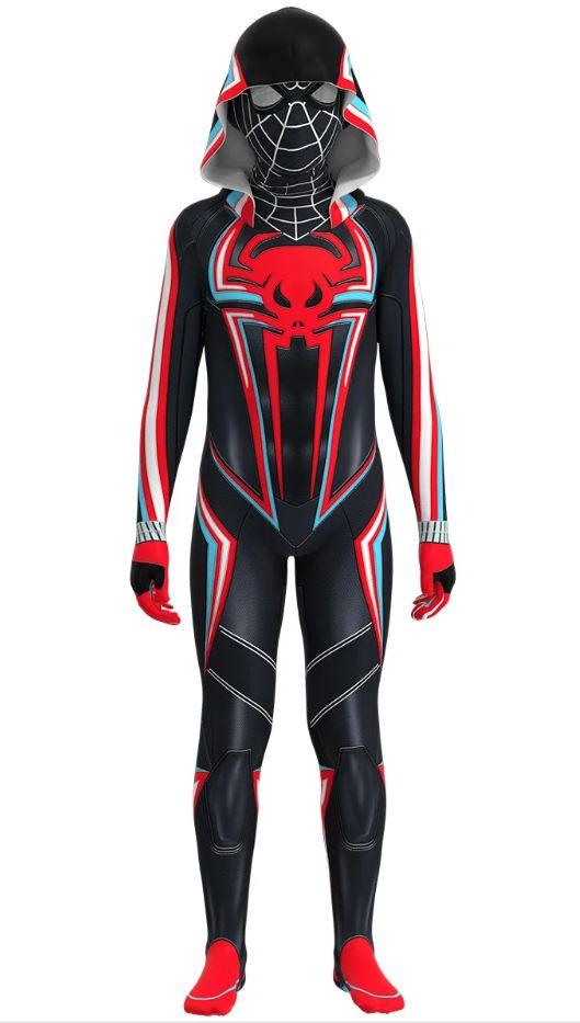 Костюм людина — павук Майлз Моралес 2099 ABC спандекс XL (130-140 см)