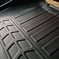 Килимок Mercedes-Benz X296 (EQS) SUV 2022- (5 місць) Stingray 3D Автомобільний килимок у багажник, фото 6