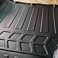 Килимок Renault Express 2020- (VAN) Stingray 3D Автомобільний килимок у багажник, фото 5