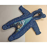 Комбінезон на виписку та для прогулянок 56-62 розмір осінь-зима