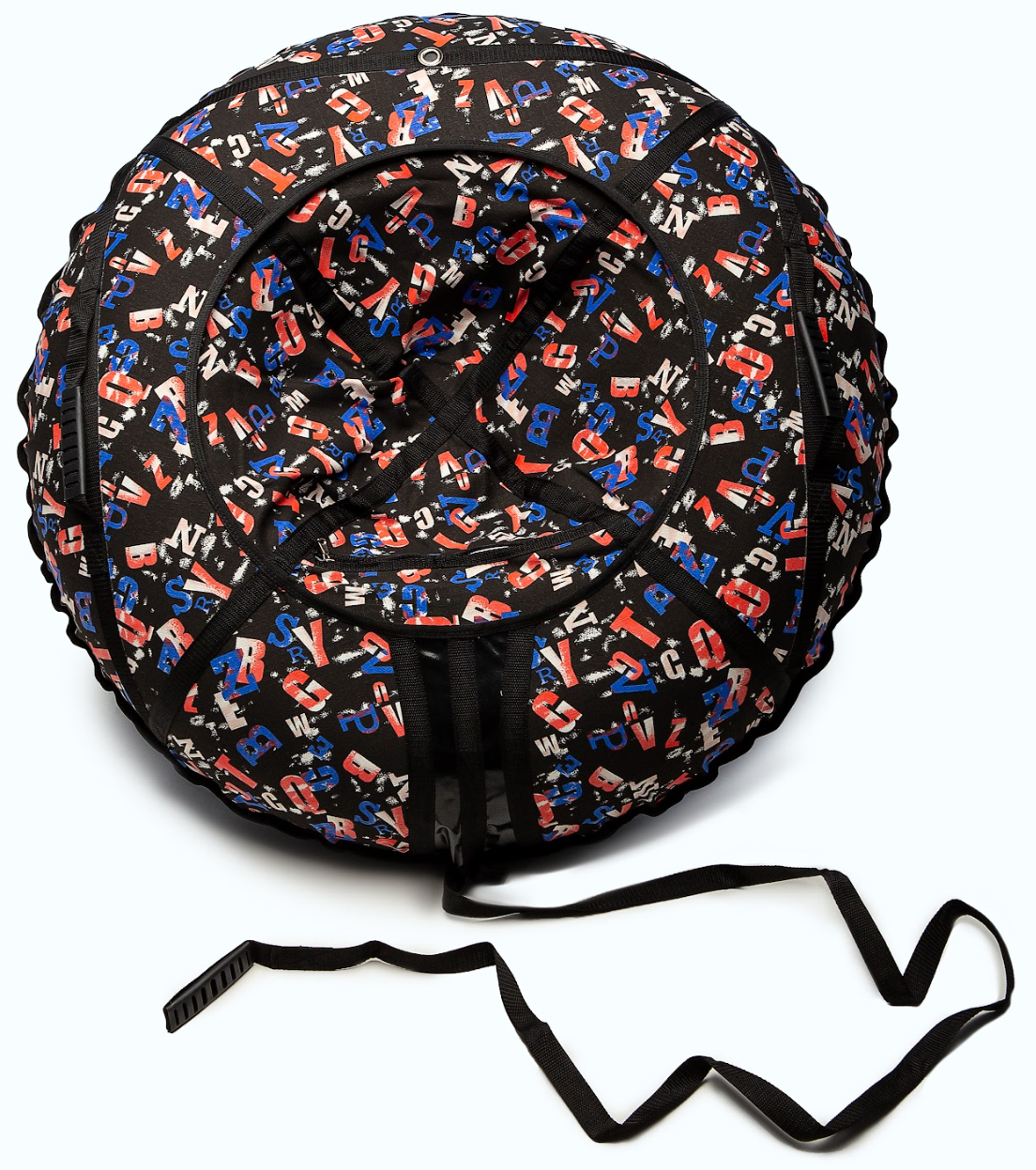 Тюбинг 100 см алфавіт