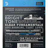 Струны D'Addario EXL170 Regular Light 45-100, фото 2