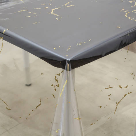 Прозорий силікон з голограмним з малюнком арт.17-А, фото 1