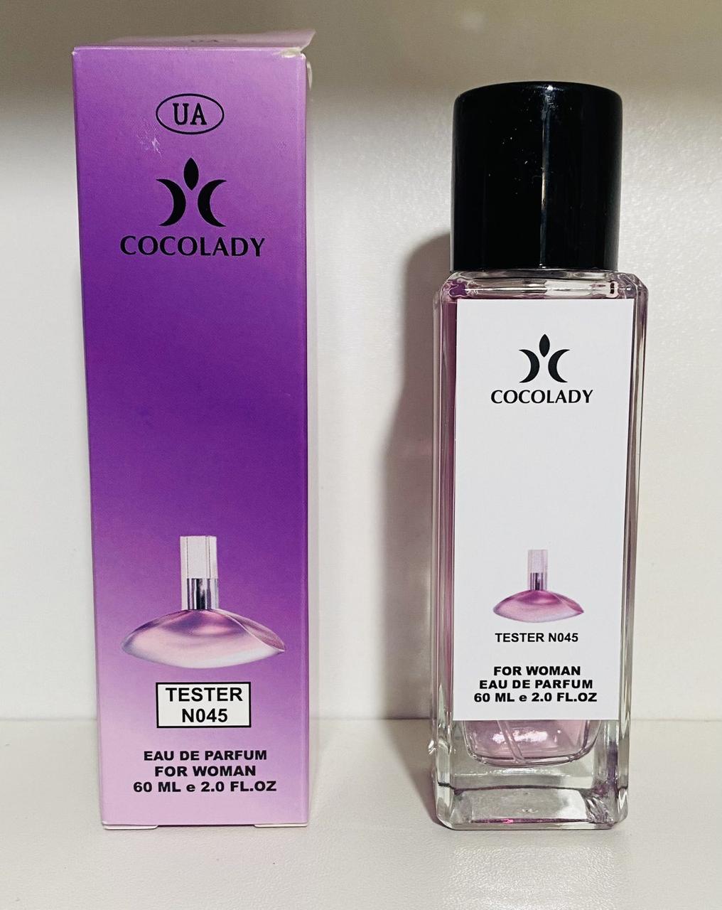 Парфуми жіночі Cocolady No 045-В (аромат схожі на Calvin Klein Euphoria Blossom) 60 мл, фото 1