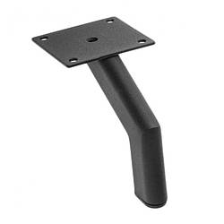 Ніжка GTV STOMP H=120 мм сталева Чорний