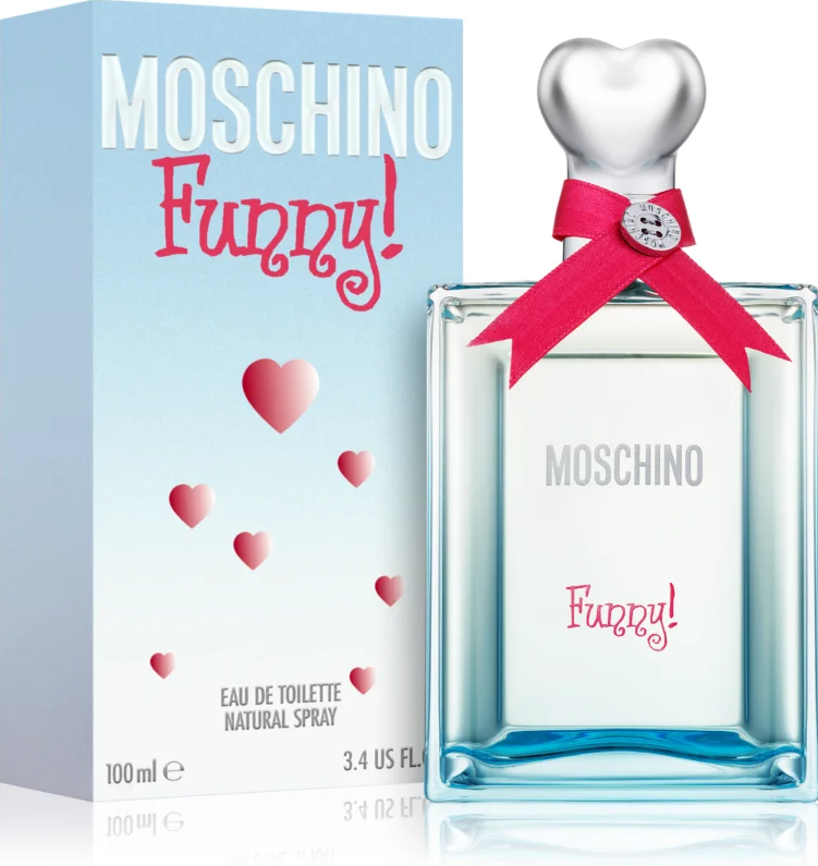 Moschino Funny Туалетна вода жіноча, 100 мл, фото 1