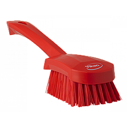 Щітка ручна Vikan для миття 270 мм жорстка червона 41924