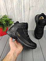 Мужские термо ботинки Salomon Gore-Tex High Winter Black, мужские зимние утепленные термо ботинки Саломон