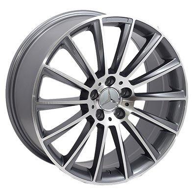 Zorat Wheels BK836 R17 W8 PCD5x112 ET35 DIA66.6 GP - фото 1 - id-p2034913187