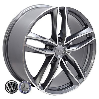 Zorat Wheels BK690 R18 W8 PCD5x112 ET42 DIA66.6 GP - фото 1 - id-p2034913188