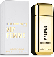 Парфюмированная вода Fragrance World Deux Cent Douze Vip Femme для женщин - edp 80 ml