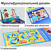 Магнітна книга "Професії" 2 в 1 MiDeer Toys, фото 4