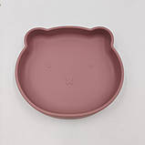 Дитячий набір посуду 6437 2 предмети рожевий 6437 vh, фото 3
