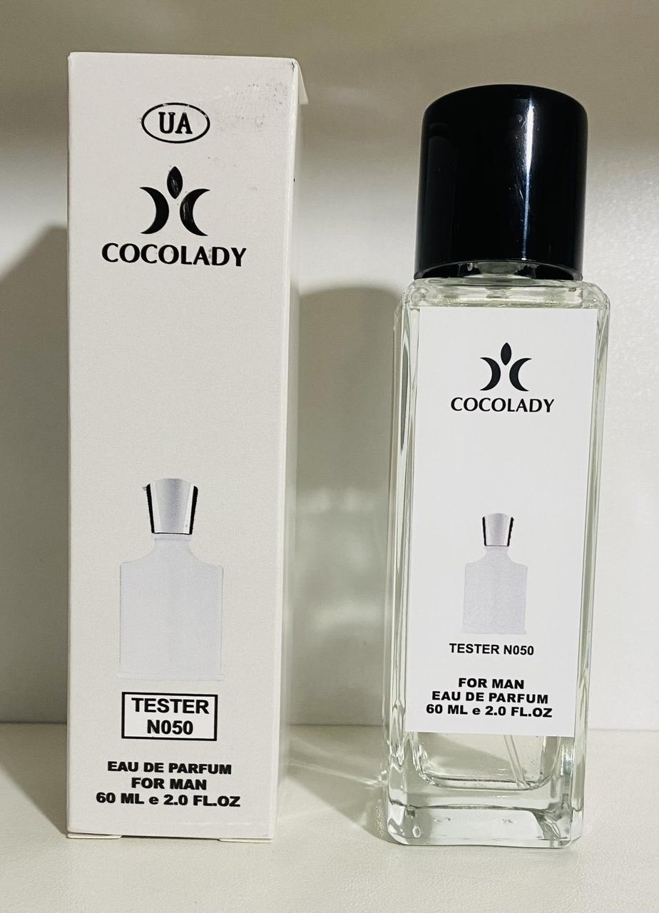 Чоловічі парфуми Cocolady No 050-В (аромат схожий на Creed Silver Mountain Water) 60 мл, фото 1