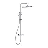 Душова система MONE Deluxe BERYL 8392392C Chrome, фото 3